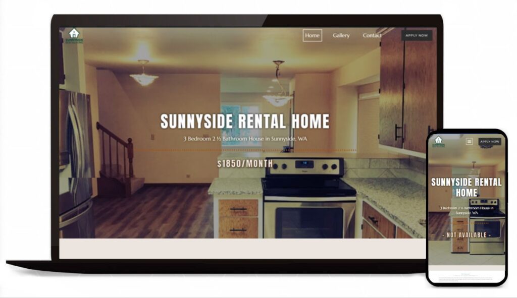 wordpress-website-build-design-REAL ESTATE RENTAL HOME